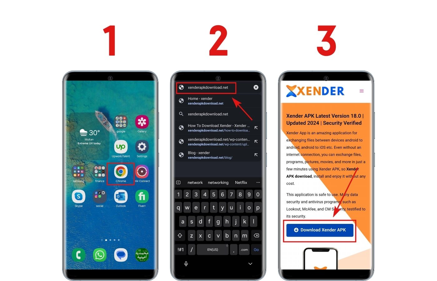 download-xender-from-website