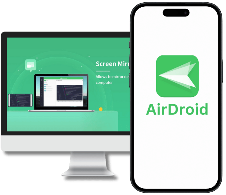 airdroid mockup